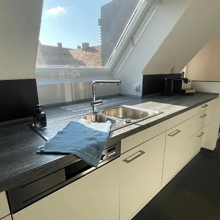 Apartment Two-story Loft In Nurembergs Location