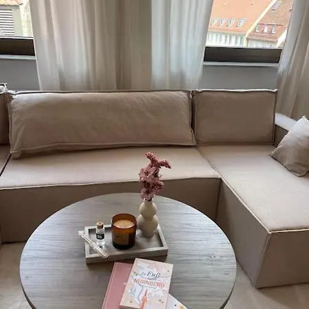 Apartment Two-story Loft In Nurembergs Location Nuremberg