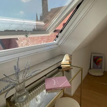 Apartment Two-story Loft In Nurembergs Location