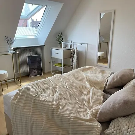 Apartment Two-story Loft In Nurembergs Location *