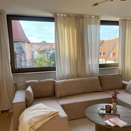 Two-story Loft In Nurembergs Location Apartment *