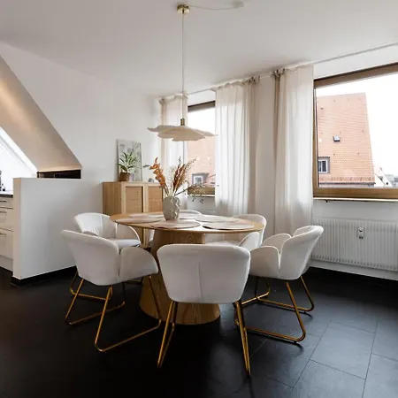 Apartamento Two-story Loft In Nurembergs Location *