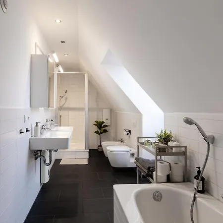 Apartamento Two-story Loft In Nurembergs Location *
