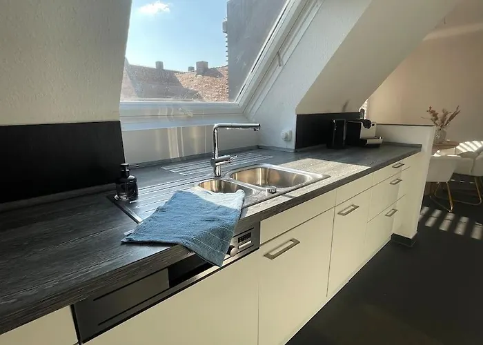 Apartamento Two-story Loft In Nurembergs Location