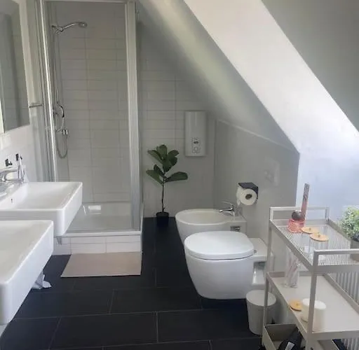Apartment Two-story Loft In Nurembergs Location