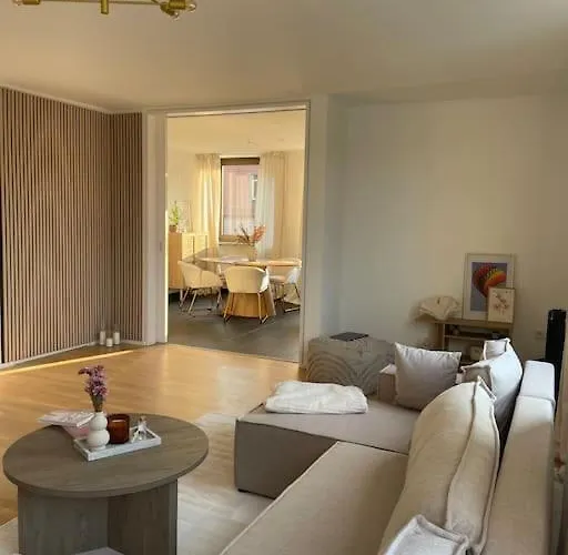 Apartment Two-story Loft In Nurembergs Location