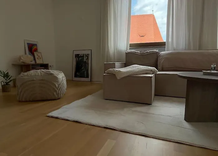 Two-story Loft In Nurembergs Location Apartment *